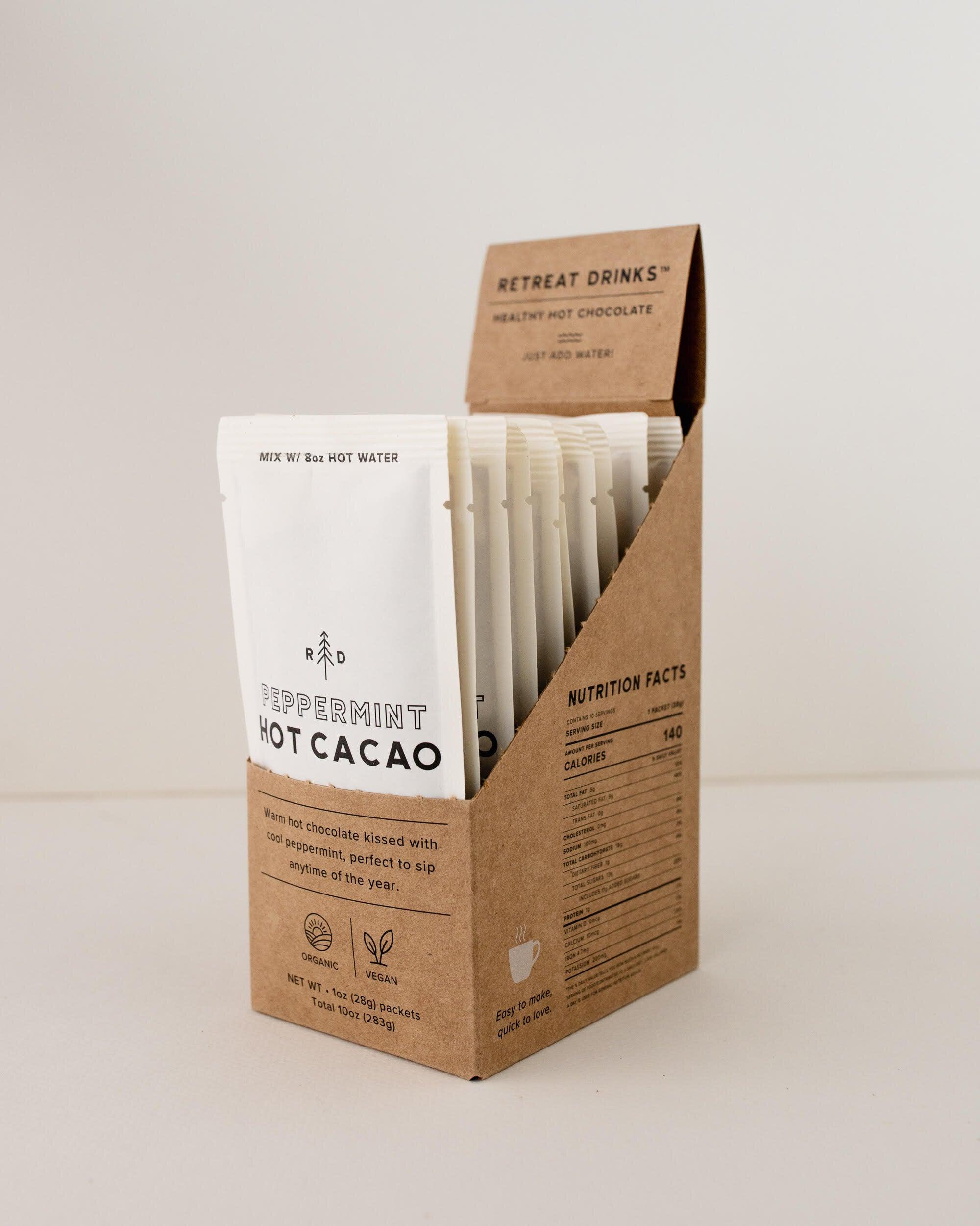 Peppermint Hot Cacao 10-Pack Box