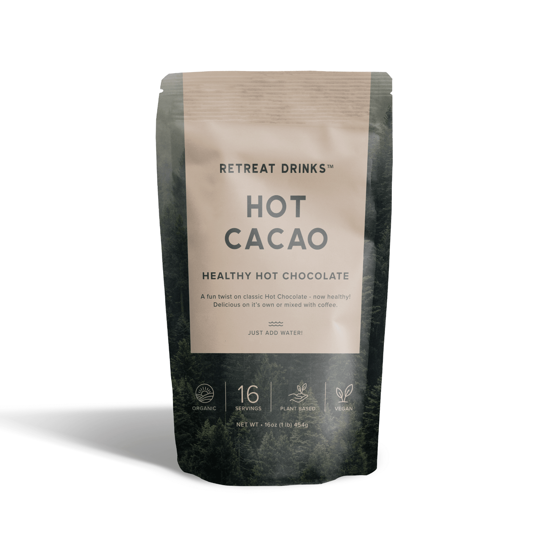 Original Hot Cacao 1lb ECO FRIENDLY Bag