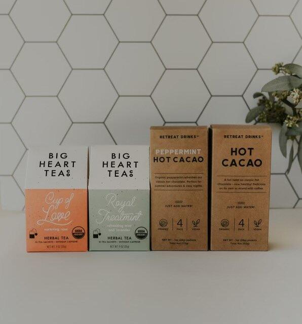 Peppermint Hot Cacao 4-Pack Box