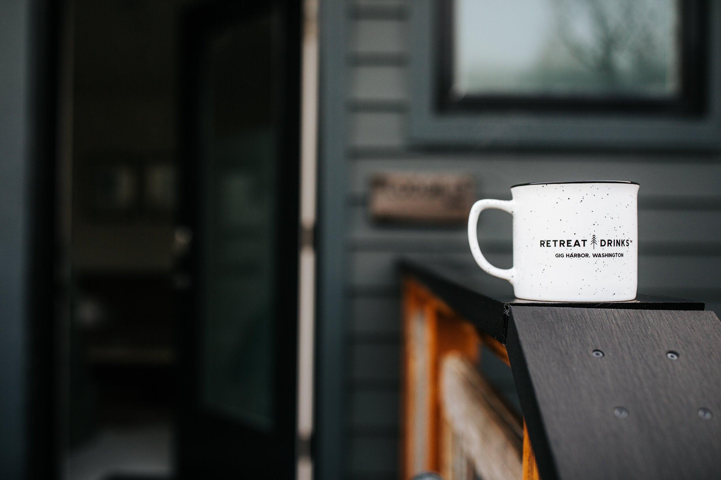 Retreat Drinks Camp Mug