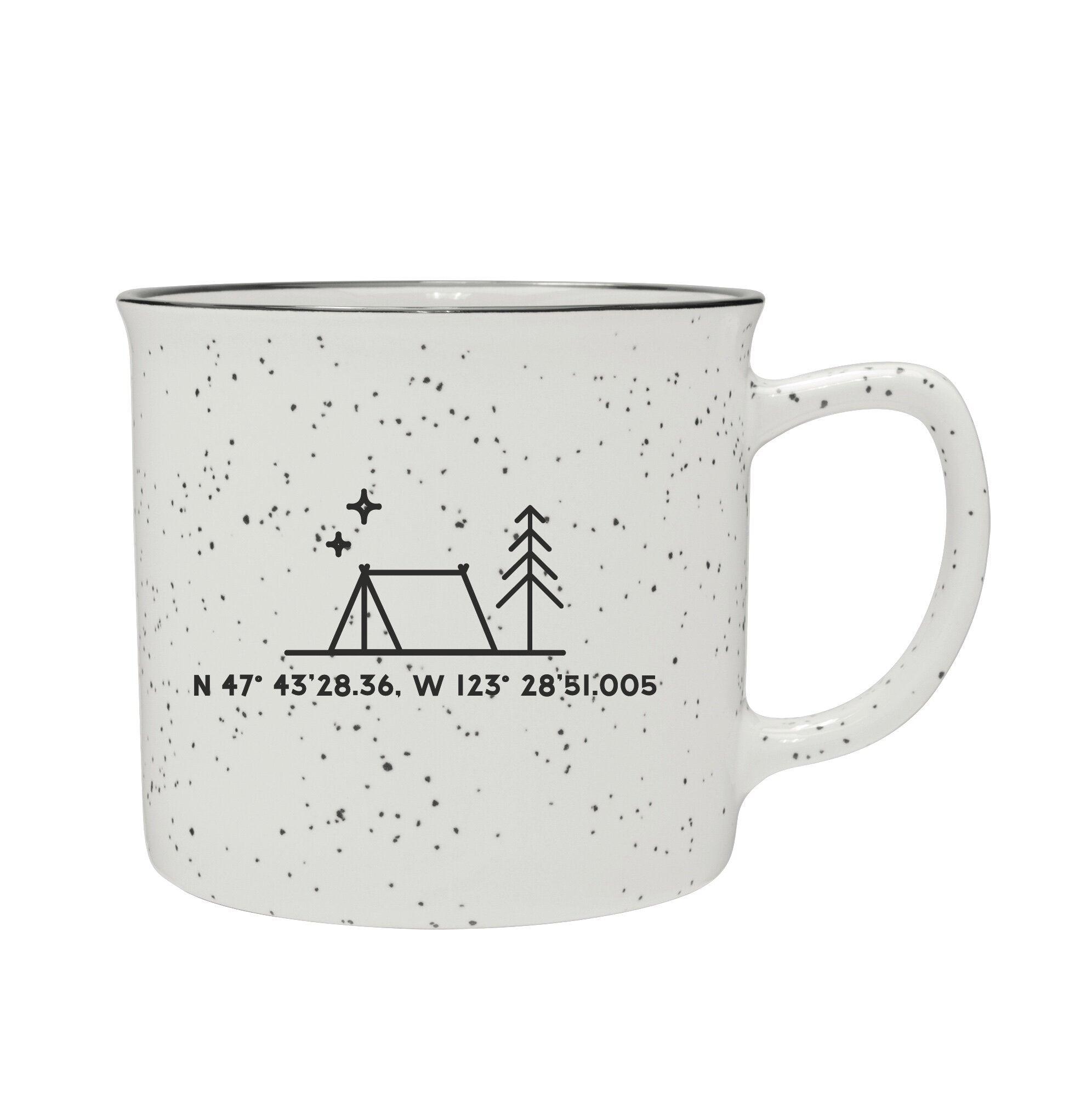 Retreat Drinks Camp Mug