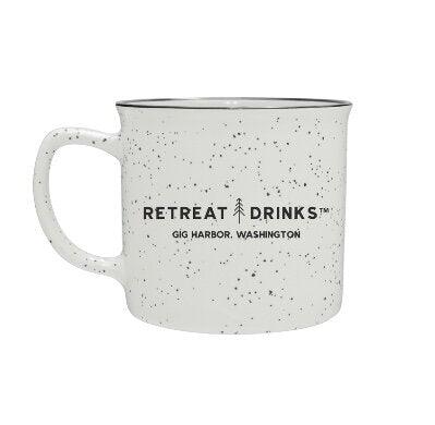 Retreat Drinks Camp Mug
