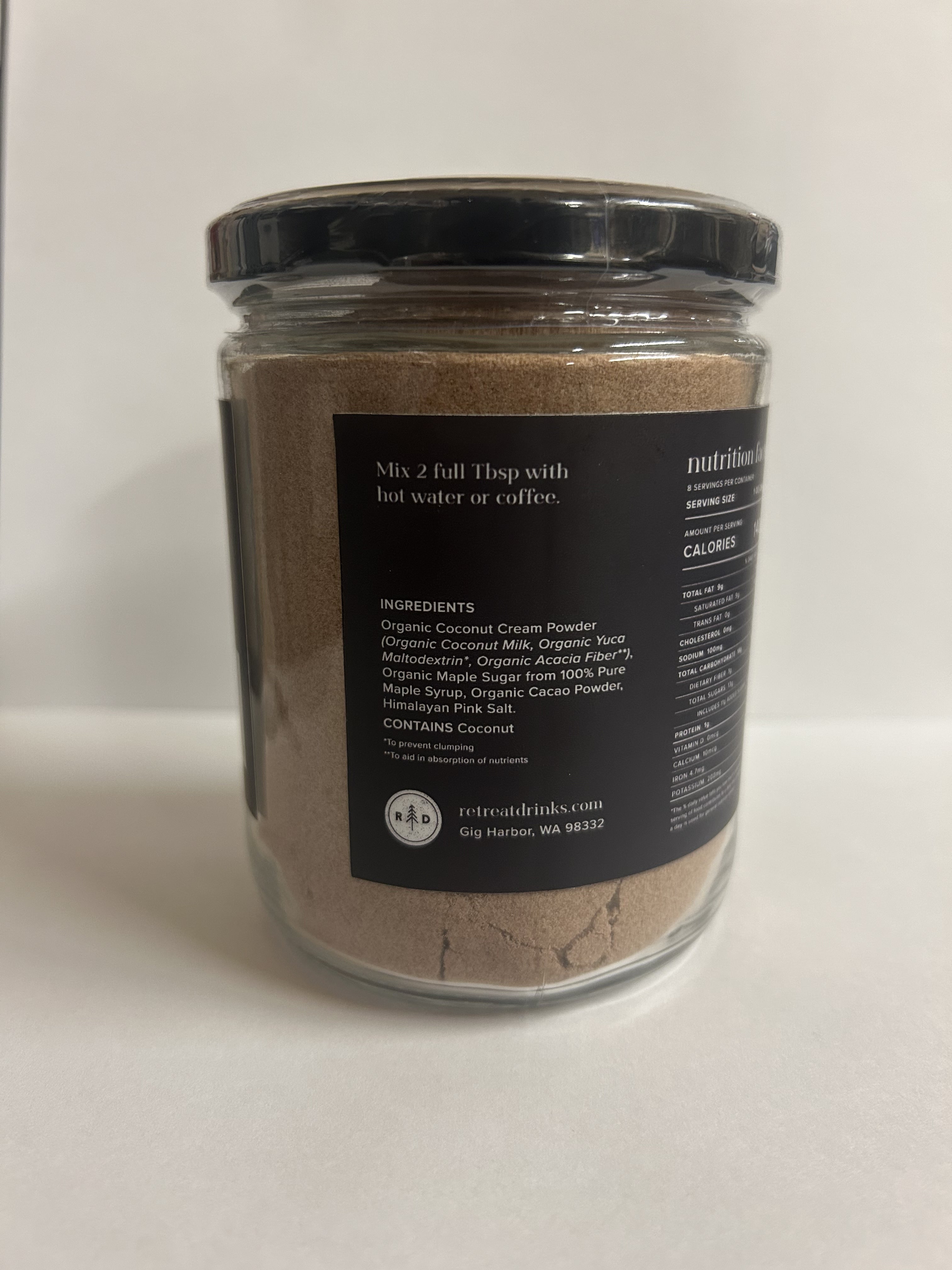 Original Hot Cacao 8oz Jar