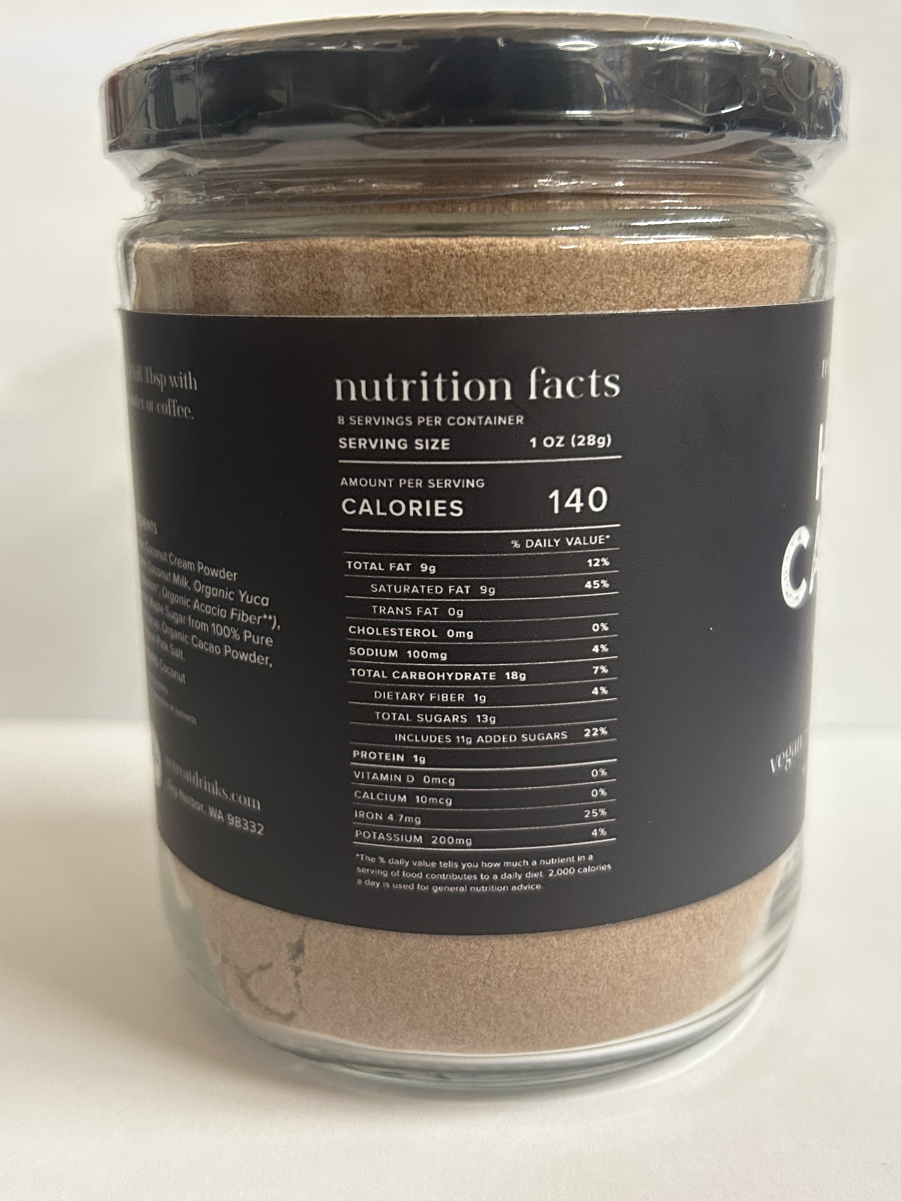 Original Hot Cacao 8oz Jar