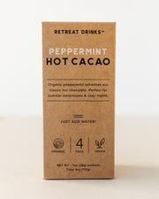Peppermint Hot Cacao 4-Pack Box