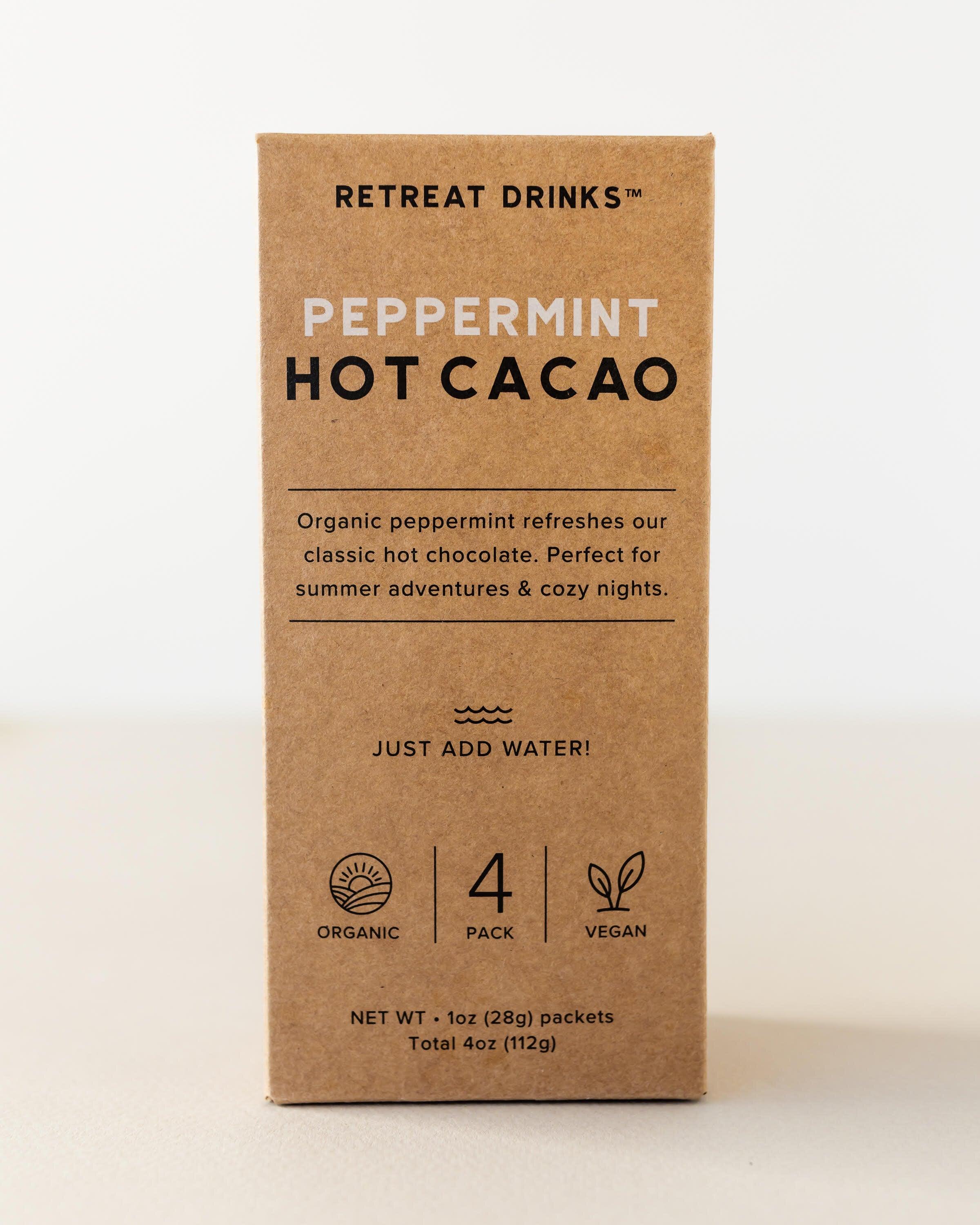 Peppermint Hot Cacao 4-Pack Box