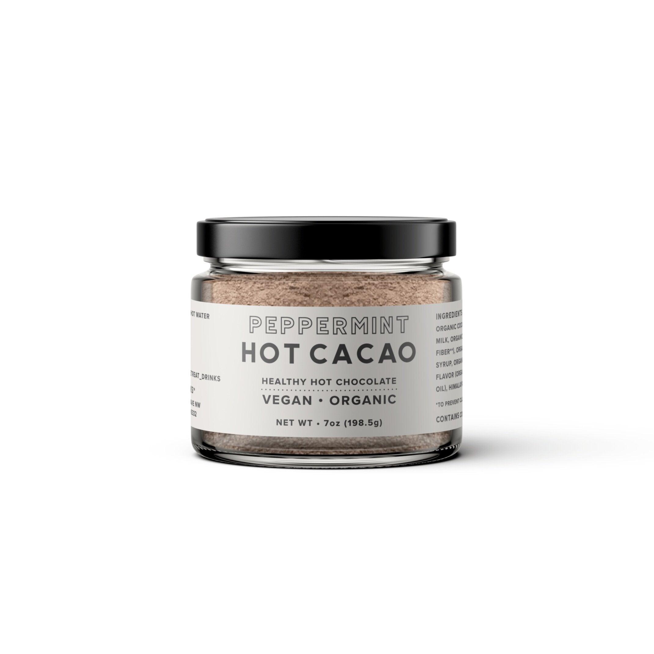 Peppermint Hot Cacao 8oz Jar
